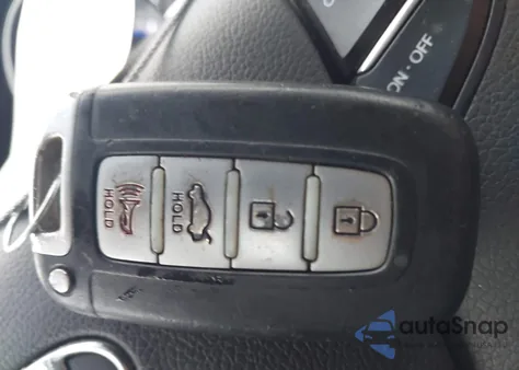 2013 Hyundai Sonata Se 2.0T из США, поврежденный, VIN 5NPEC4AB7DH804910